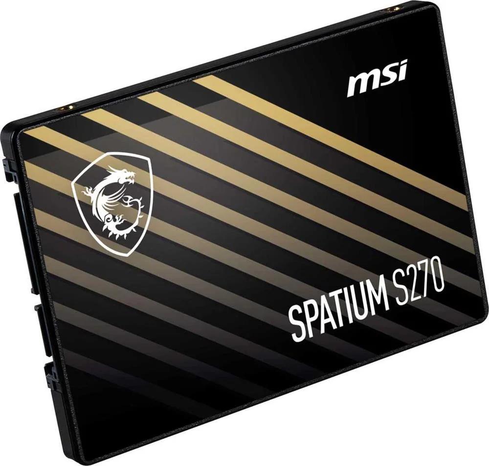 Ssd 2.5" Msi Spatium S270 480gb 3d Nand Sata