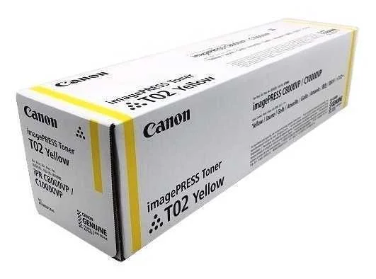 Canon T02 Toner 1 Unidade(S) Original Amarelo