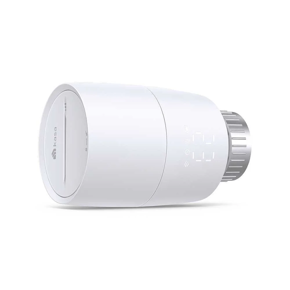 KASA SMART KE100 V&Aacute;LVULA DE RADIADOR TERMOST&Aacute;TICO.