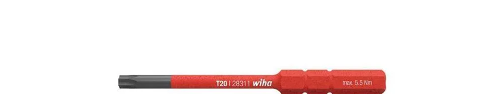 Wiha Bit Slimbit Electric Torx&reg; (35507) T10 X 75 Mm