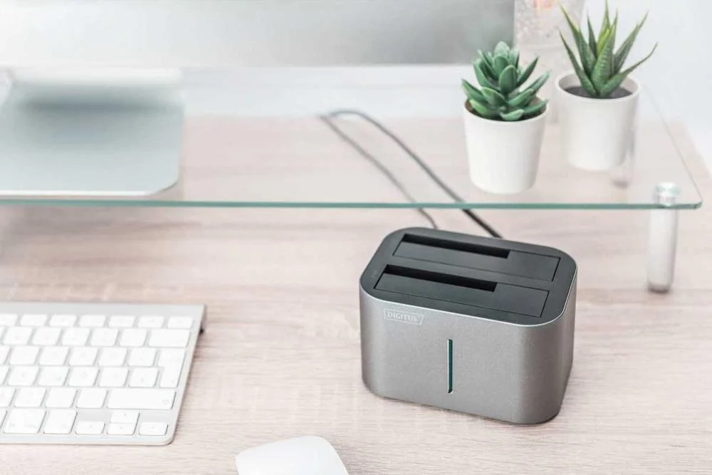 Digitus 2.5 /3.5  Usb 3.0 Dual Sata HDD Docking Station
