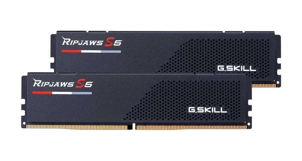 Mem&oacute;ria RAM Gskill Ripjaws S5 Ddr5 Cl32 64 Gb 