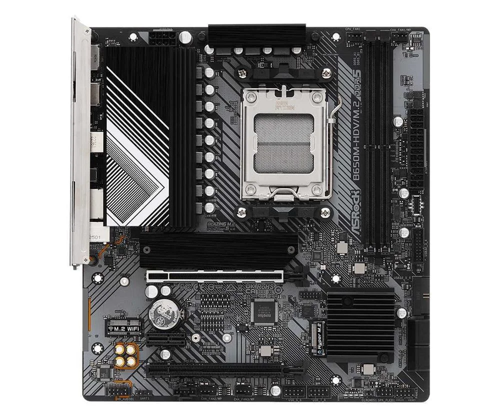 Asrock B650m-Hdv/M.2 Amd B650 Ranhura Am5 Micro A.