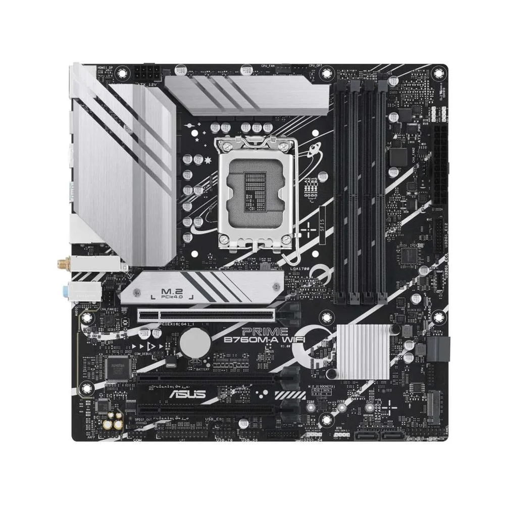 Placa Asus Prime B760m-A Wifi,Intel,1700,B760,4dd.