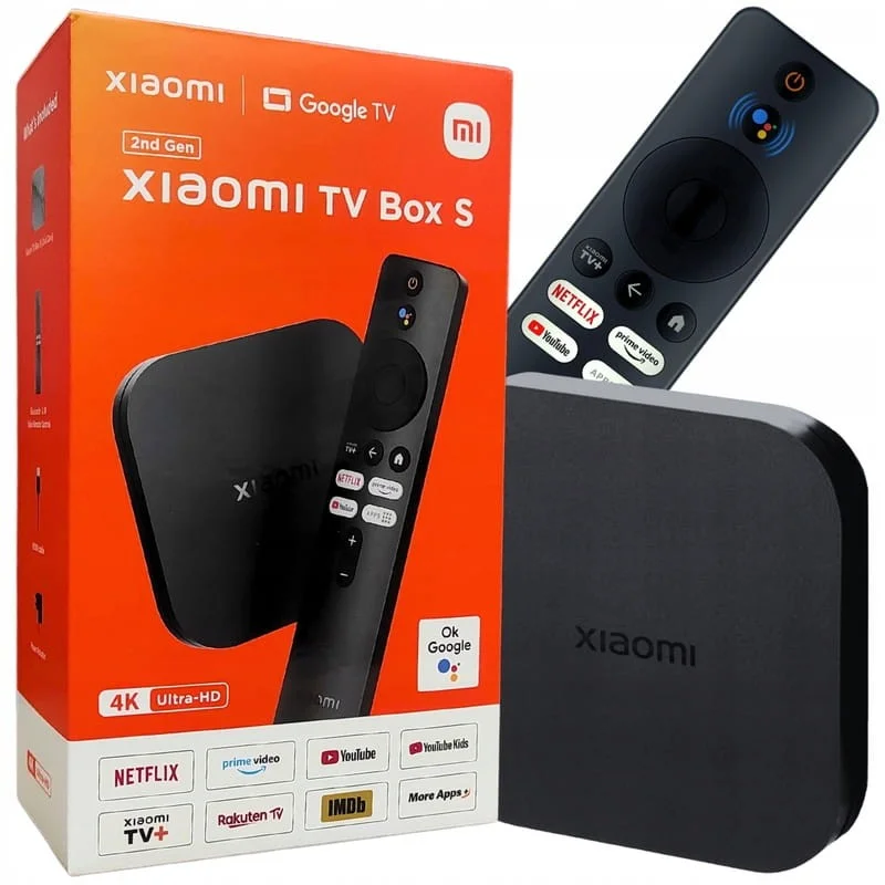 Box Xiaomi Mi Tv Box S (2nd Gen)  4k Ultra Hd
