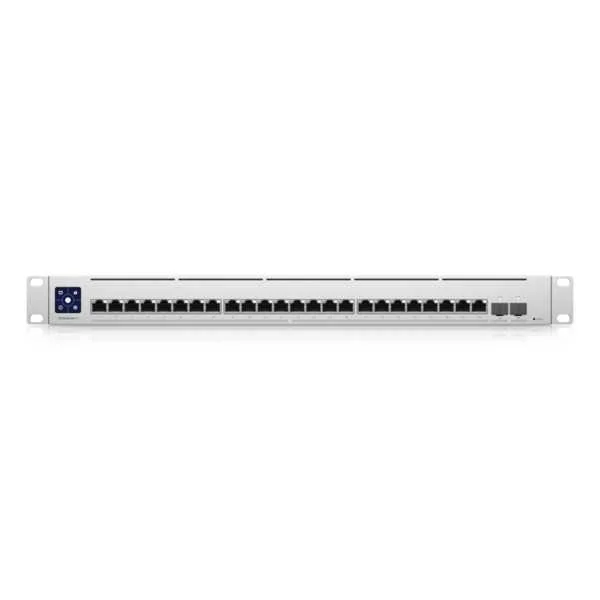 Switch Unifi Enterprise Xg 24 Gerido L3 10g Ethernet 100/1000/10000 - Ubiquiti