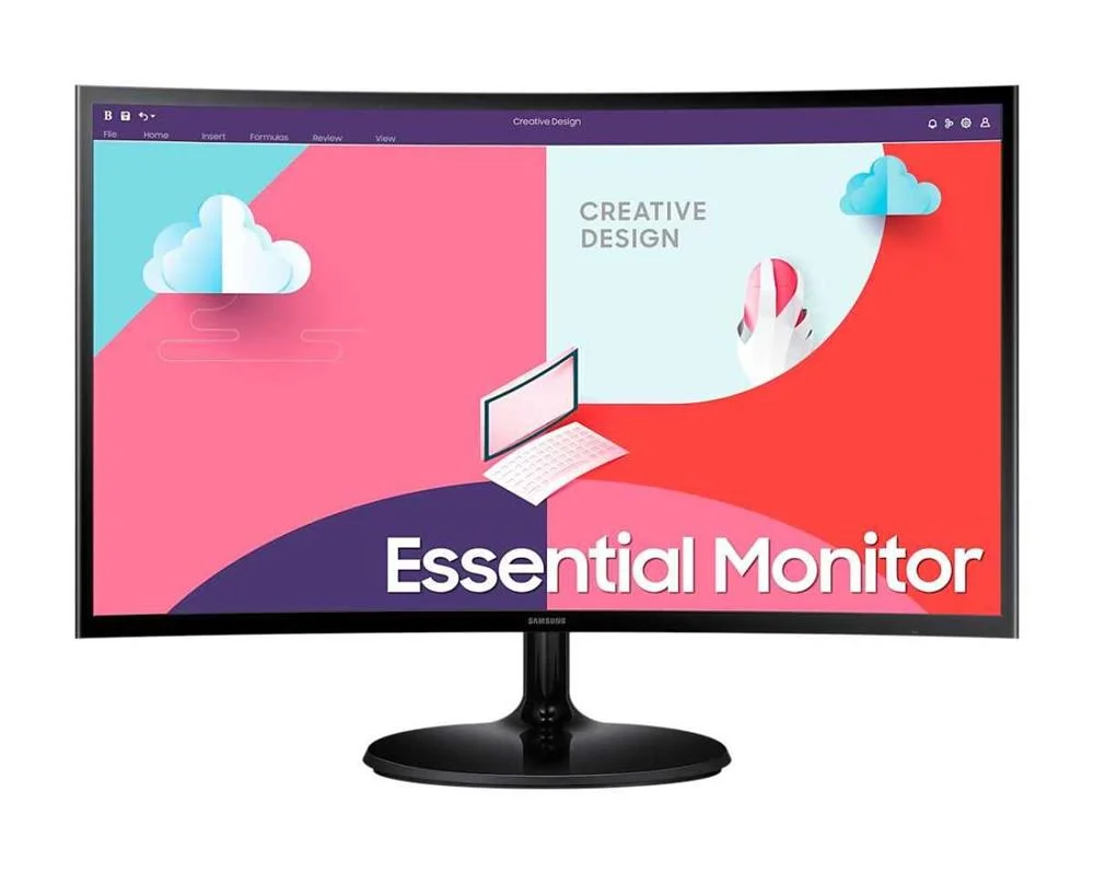 Monitor 27" Ls27c364eauxen Full Hd LED - Samsung