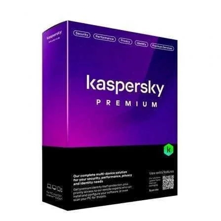 Antivirus Kaspersky Premium/ 10 Dispositivos/ 1 A.