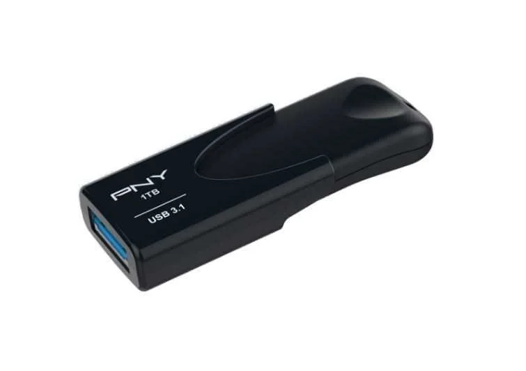 Usb-Stick   1tb Pny Attach&eacute; 4 Usb 3.1 Retail Retail