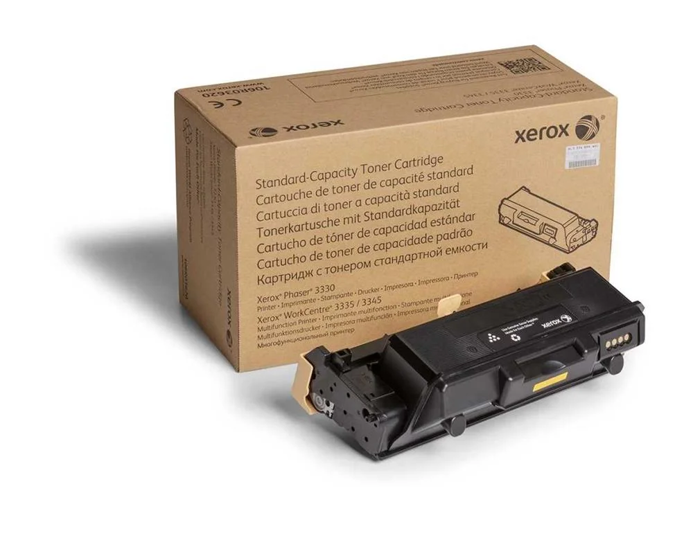 Xerox Toner Fr Phaser 3330/ Wc3335/3345 Black (1.
