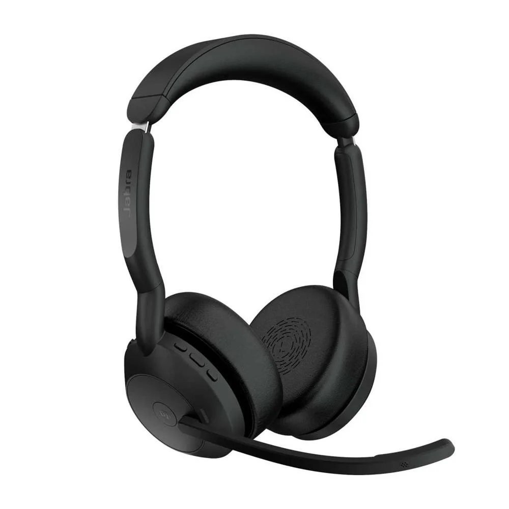 Jabra Headset Evolve2 55 Usb-A Ms Stereo Stand Schnurlos
