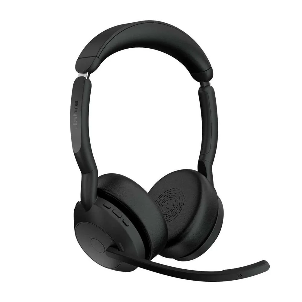 Jabra Evolve2 55 Auscultadores com Fios e Sem Fio.