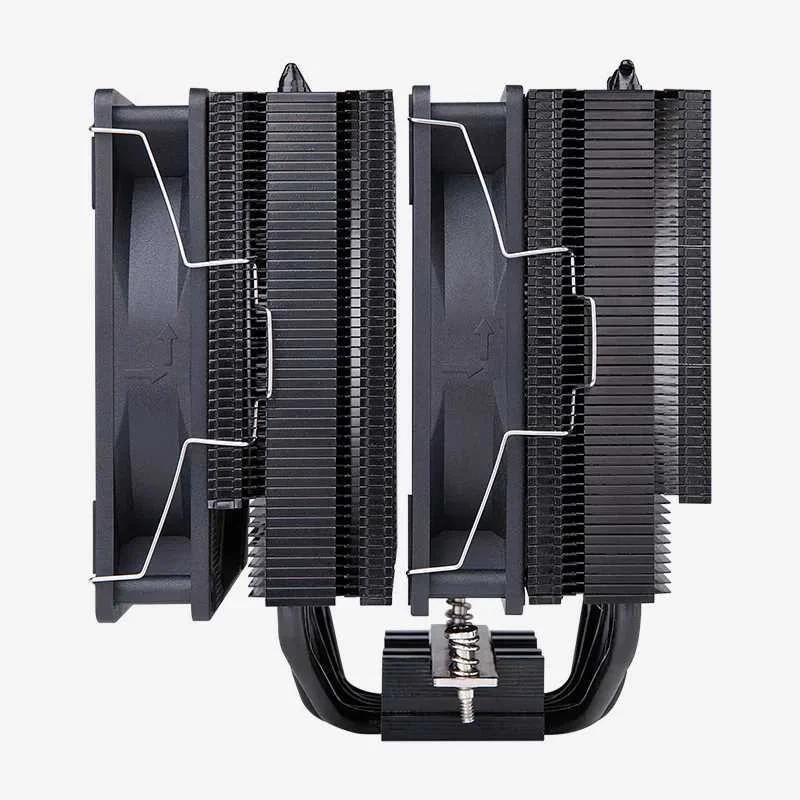 Ventilador Con Disipador Hiditec C20 Pro/ 12cm