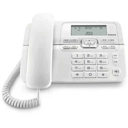 Telefone Digital C/ Fios M20w/00 Branco - Philips
