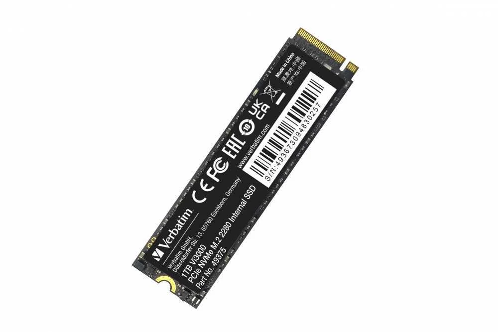 Verbatim SSD Vi3000 1tb Pcie Nvme M.2 (3000mb/S)