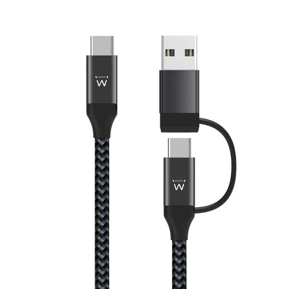 Ewent Ew9918 Cable Usb 1 M Usb 3.2 Gen 1 (3.1 Gen.