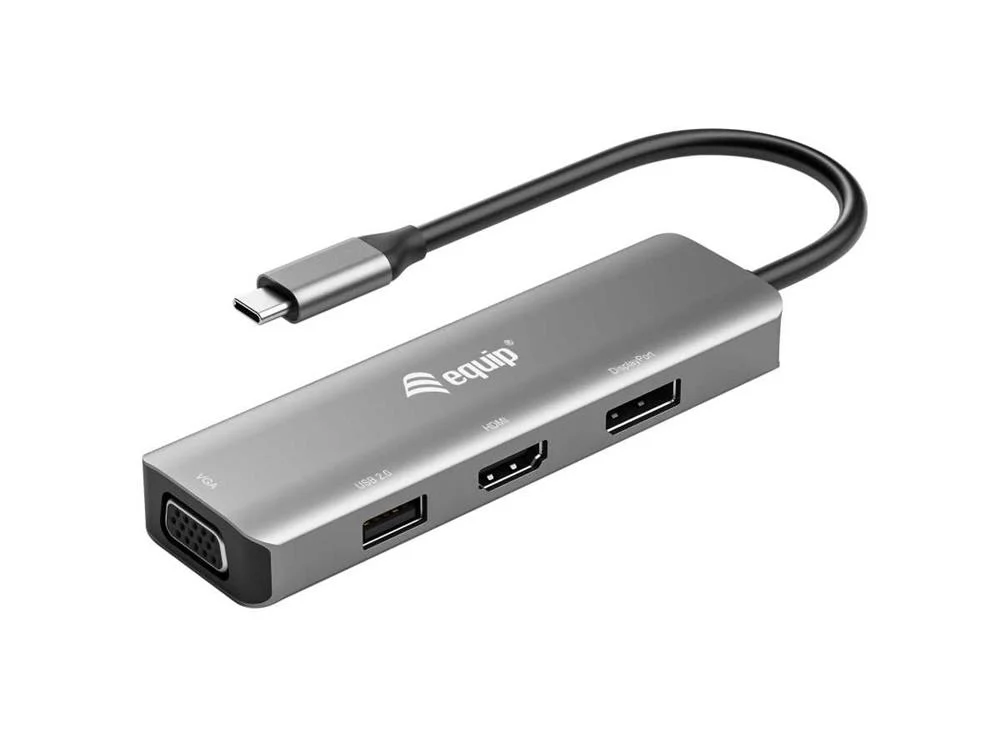EQUIP 133485 ADAPTADOR GR&Aacute;FICO USB 3840 X 2160 PI.