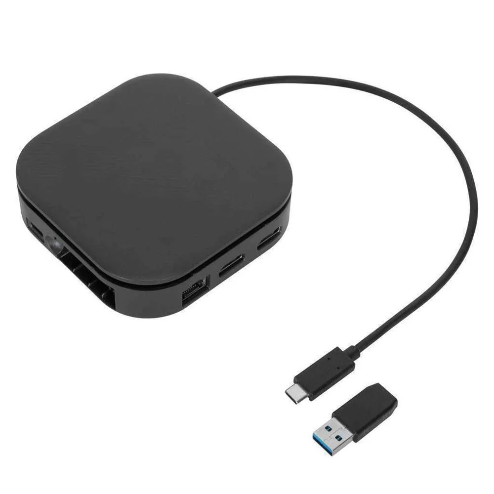 Docking de Viaje Dual Fhd Hdmi Term