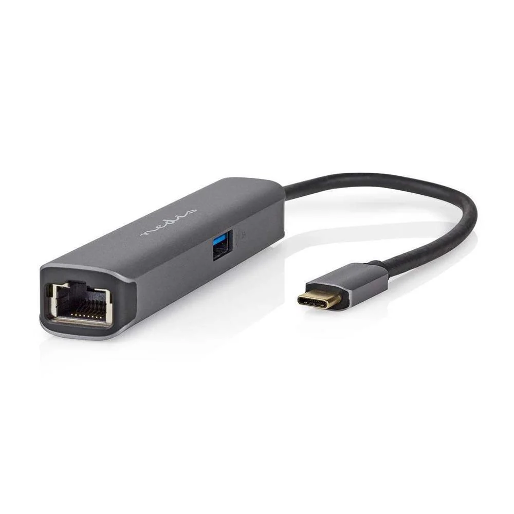 Nedis Ccbw64220at02 Hub de Interface Usb 3.2 Gen .
