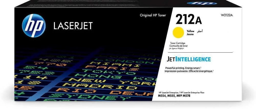 Hp Toner Laserjet Original 212a Amarelo
