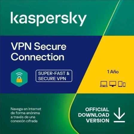 Kaspersky Lab Vpn Secure Connection 1 Licen&ccedil;a(S) .