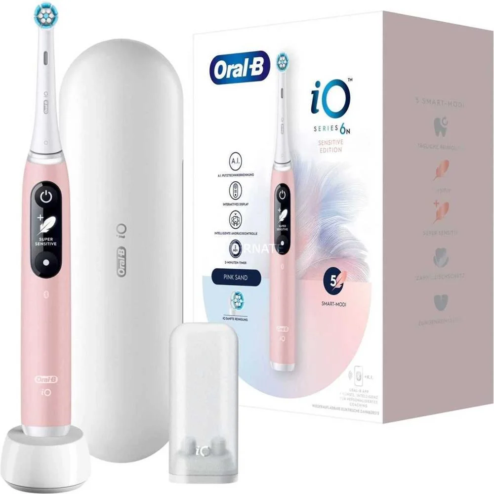 Escova de dentes el&eacute;trica Braun Oral-B iO Series 6