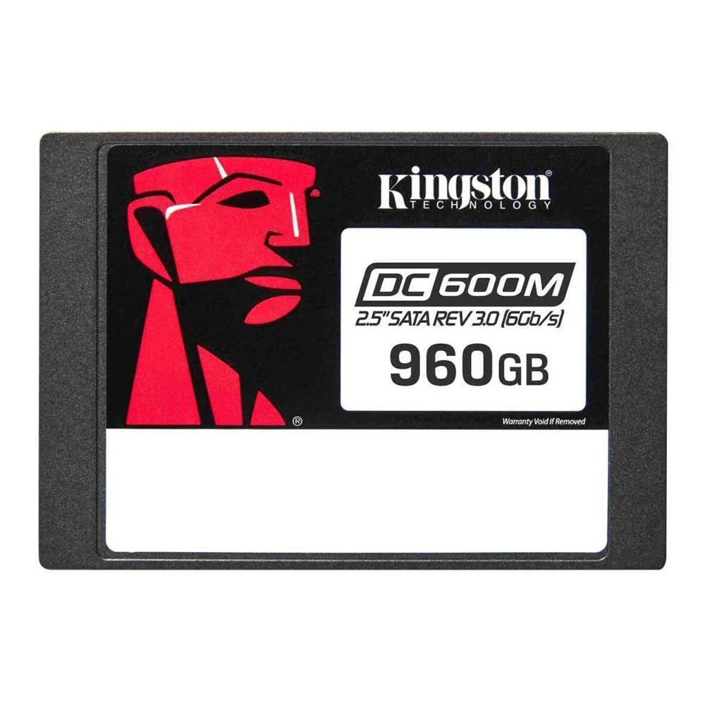 SSD Kingston DC600M 2,5 960GB SATA3