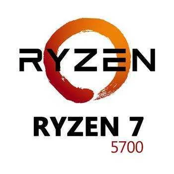 Processador Amd Am4 Ryzen 7 5700x 3.4 a 4.4ghz 8c16t 36mb 65w Tray (Sem Solucao Termica)