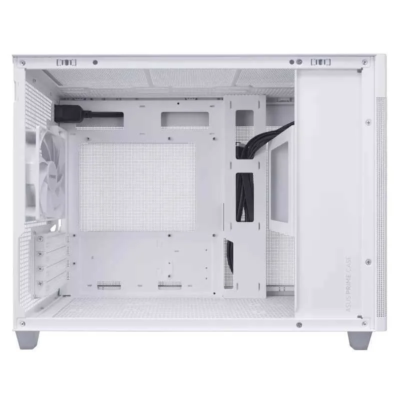 Caixa Micro-Atx Prime Ap201 Branco - Asus