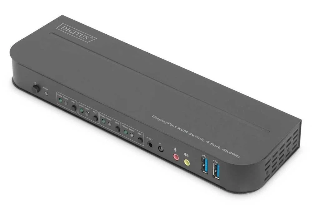Switch Kvm 8 Portas Ds-12890 4096x2160 - Digitus