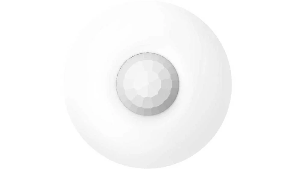 Detetor de Teto com Fios - Faixa de Detec&ccedil;&atilde;o 12 M - Resist&ecirc;ncias de Fim de Linha (Eol) Seleccion&aacute;vei