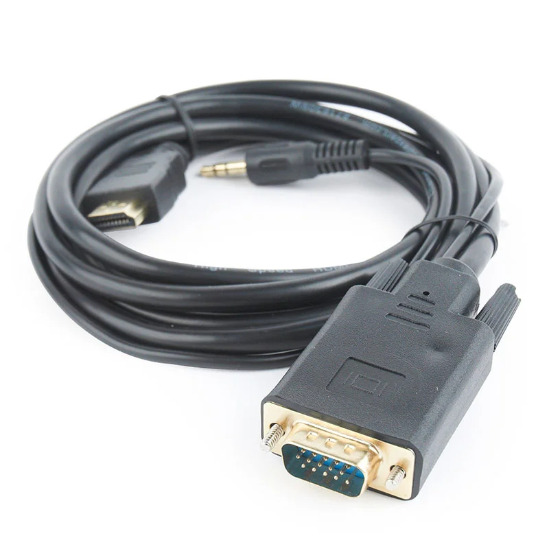 GEMBIRD A-HDMI-VGA-03-10 ADAPTADOR DE CABO DE V&Iacute;D.