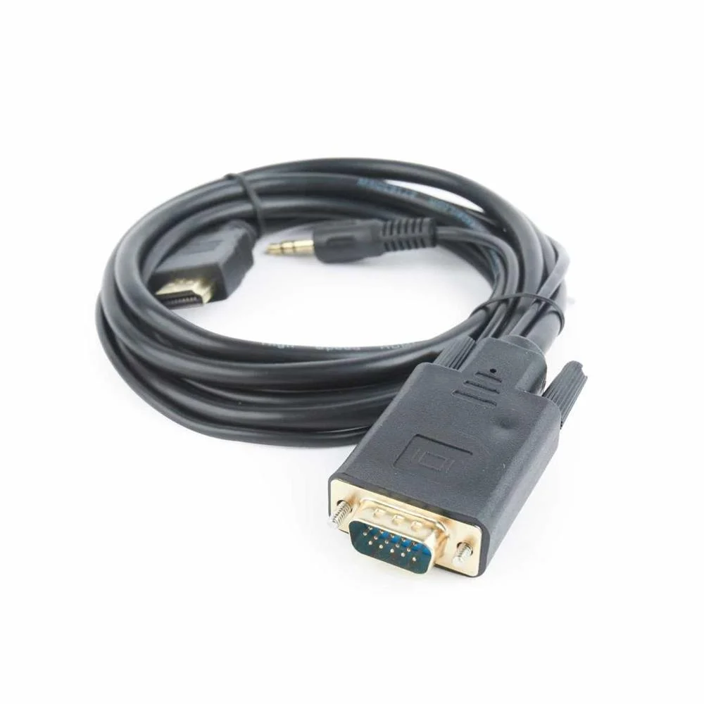 GEMBIRD A-HDMI-VGA-03-10 ADAPTADOR DE CABO DE V&Iacute;D.