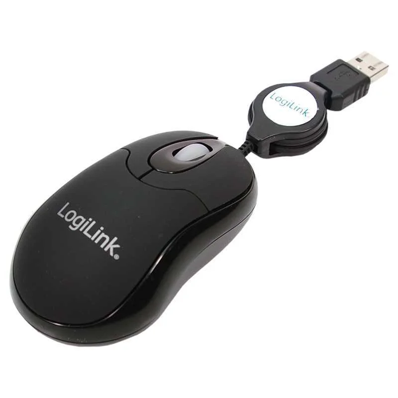 LOGILINK ID0016 RATO AMBIDESTRO USB TYPE-A &Oacute;TICO .