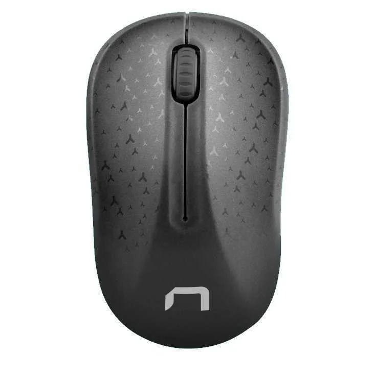 Raton Natec Toucan Optico Inalambrico 1600dpi Neg.