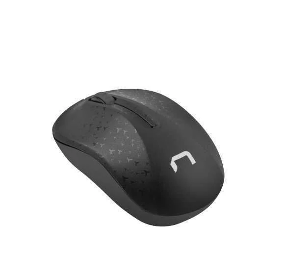 Raton Natec Toucan Optico Inalambrico 1600dpi Neg.