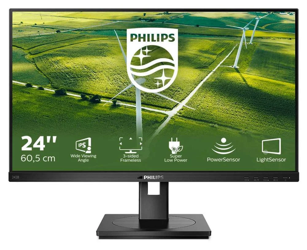 PHILIPS 242B1G/00 LED DISPLAY 60,5 CM (23.8") 192.