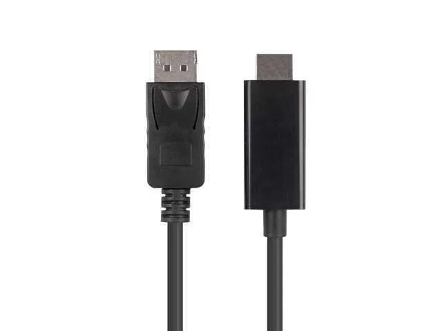 Lanberg Ca-Dphd-11cc-0010-Bk Cable Gender Changer Displayport Hdmi Black