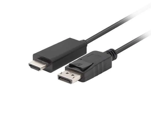 Lanberg Ca-Dphd-11cc-0030-Bk Adaptador para Cabos.