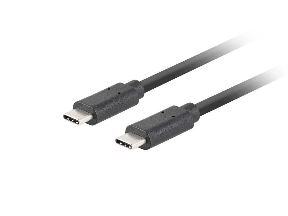 Lanberg Ca-Cmcm-32cu-0005-Bk Cabo Usb 0,5 M Usb 3.