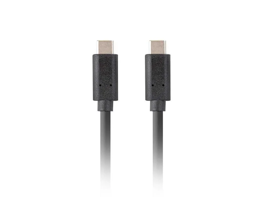 Lanberg Ca-Cmcm-32cu-0005-Bk Cabo Usb 0,5 M Usb 3.