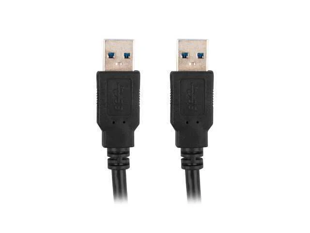 Lanberg Ca-Usba-30cu-0005-Bk Cabo Usb 0,5 M Usb 3.