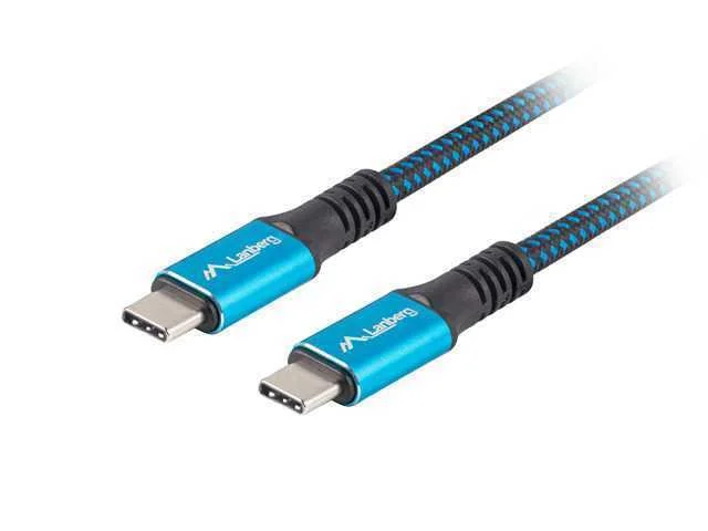 Lanberg Ca-Cmcm-45cu-0005-Bk Cabo Usb 0,5 M Usb4 .