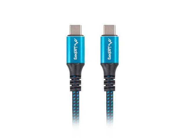 Lanberg Ca-Cmcm-45cu-0005-Bk Cabo Usb 0,5 M Usb4 .