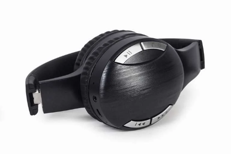Auriculares Gembird  Estero Bluetooth Negro