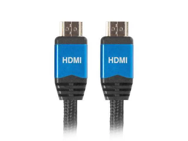 Lanberg Ca-Hdmi-20cu-0018-Bl Hdmi Cable 1.8 M Hdmi Type a (Standard) Black