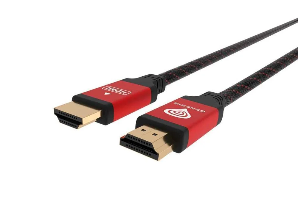 Cable Hdmi Genesis Alta Velocidad Ps4/Ps3 4k V2.0.