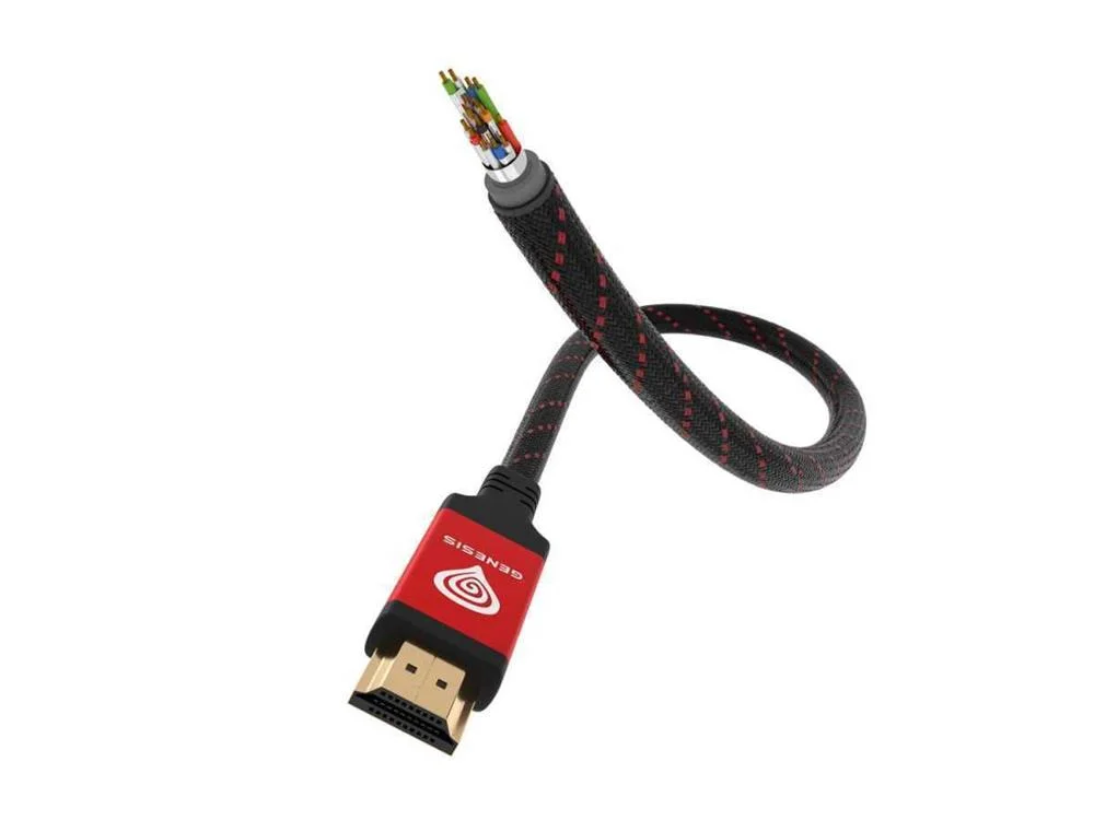 Cable Hdmi Genesis Alta Velocidad Ps4/Ps3 4k V2.0.