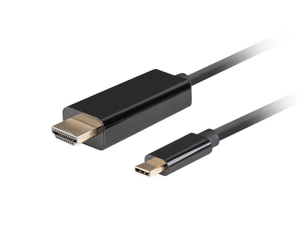 Cable Usb-C a Hdmi Lanberg Macho/Macho 4k 60hz 3m.