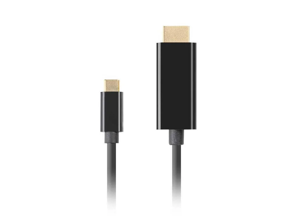 Cable Usb-C a Hdmi Lanberg Macho/Macho 4k 60hz 3m.
